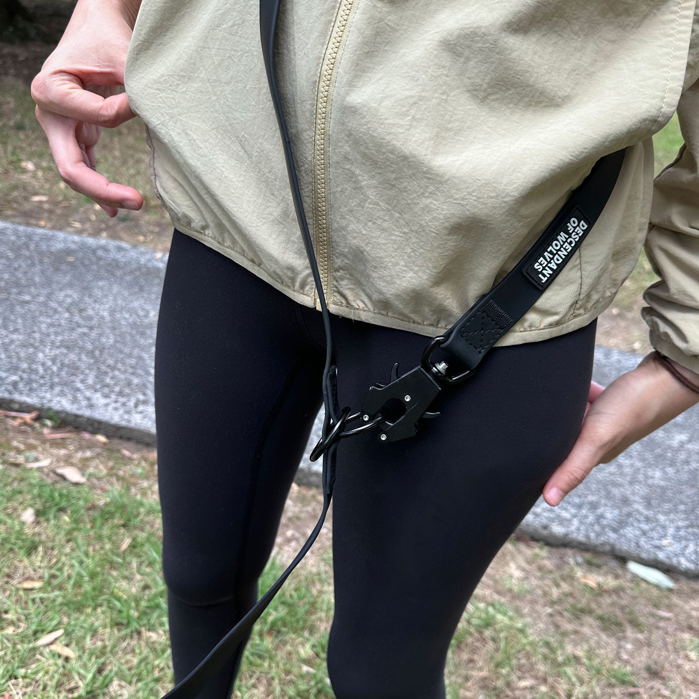 Tactical PVC Control Lead