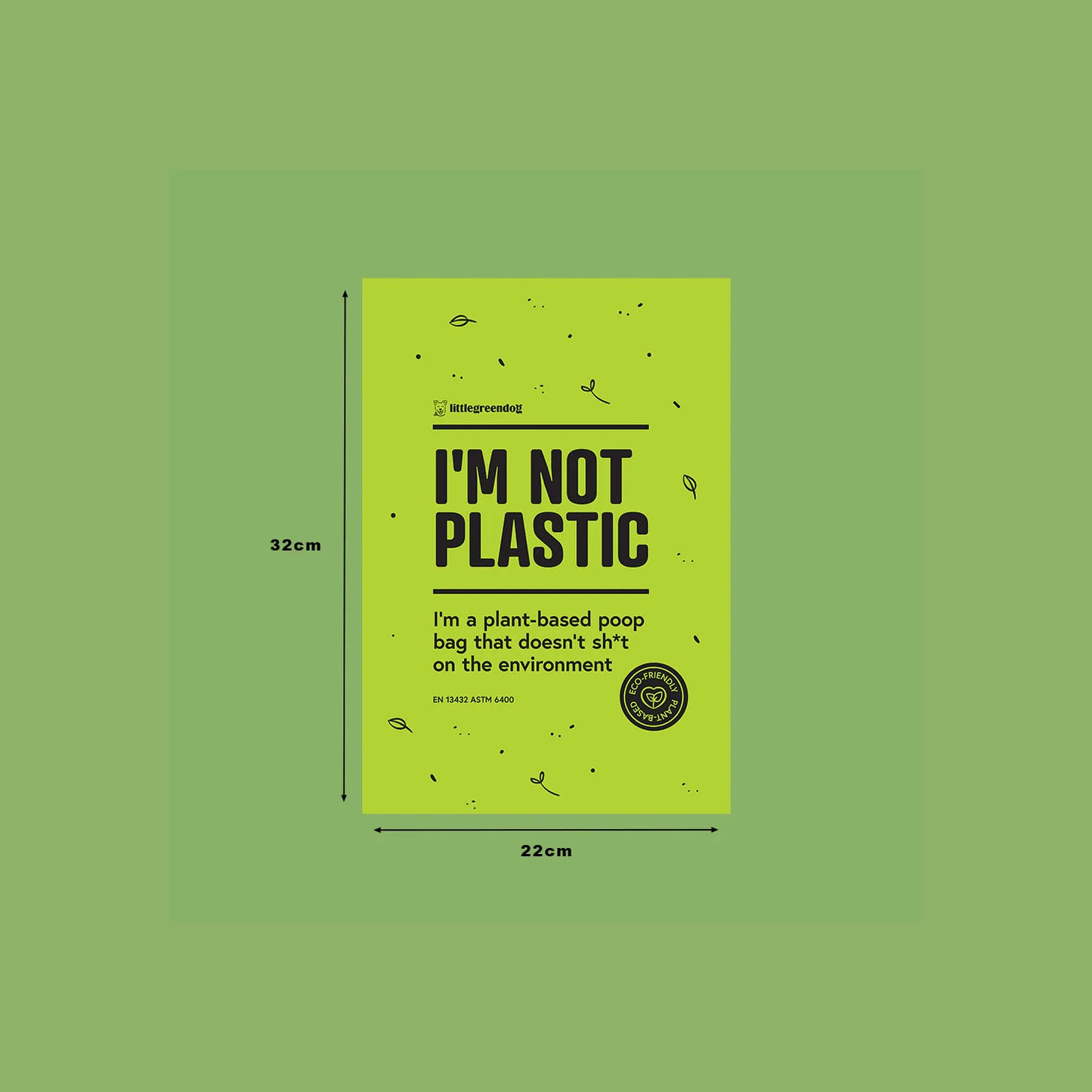 Compostable Poop Bags