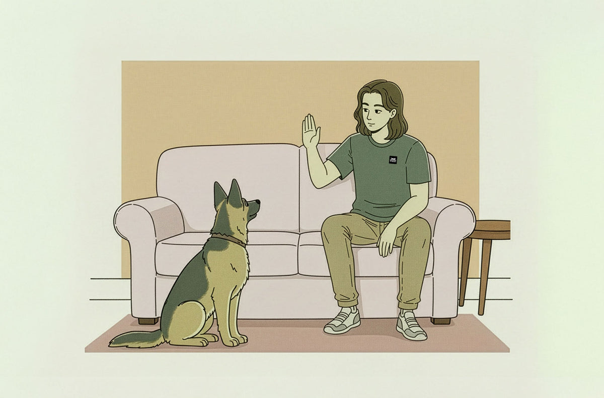 HOW TO SHAPE A LOYAL, WELL-MANNERED DOG