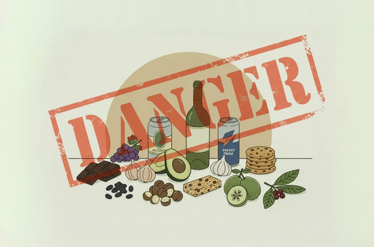 FEED THE BEAST PT. I: FOODS THAT ARE BAD FOR DOGS