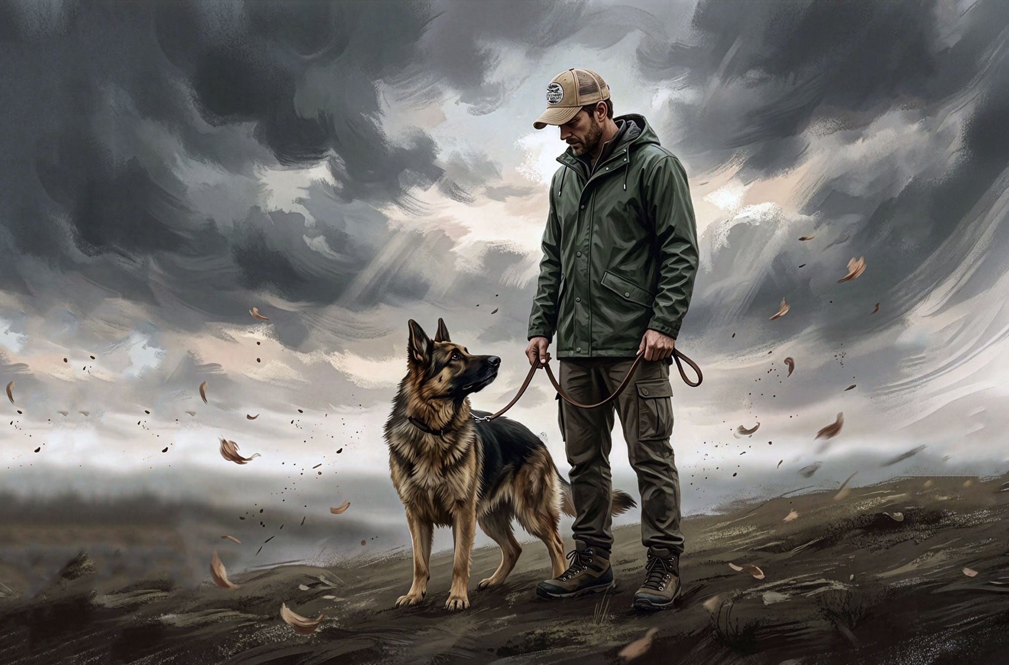 LEARNING TO LEAD A REACTIVE DOG