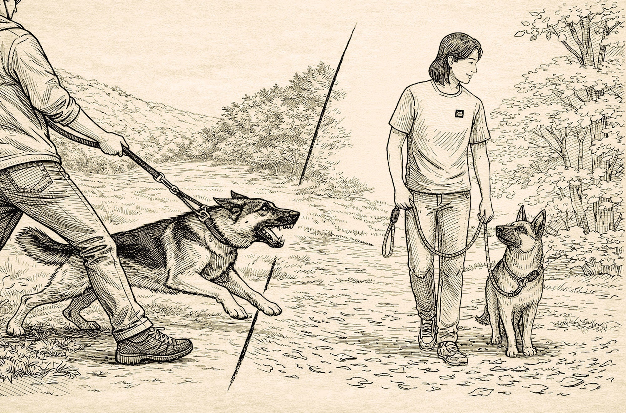 THE COST OF DELAYED LEASH TRAINING