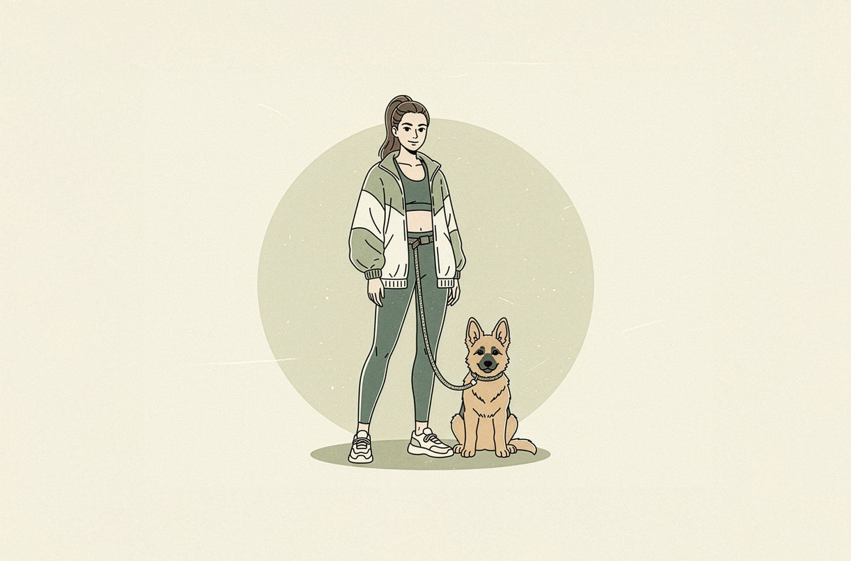 THE TETHERED APPROACH TO POTTY TRAINING YOUR PUPPY