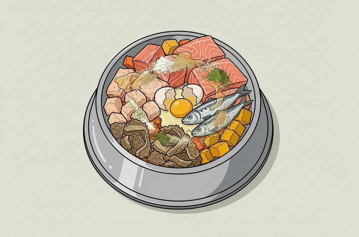 FEED THE BEAST: REAL FOOD FOR REAL DOGS