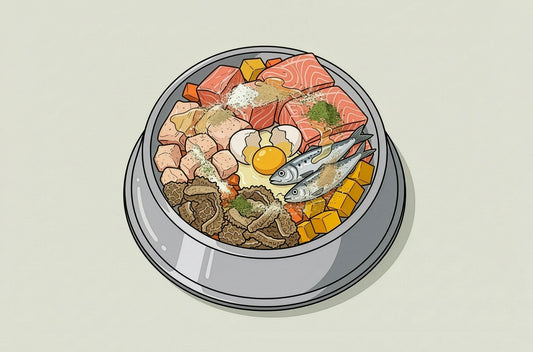 FEED THE BEAST PT. II: REAL FOOD FOR REAL DOGS