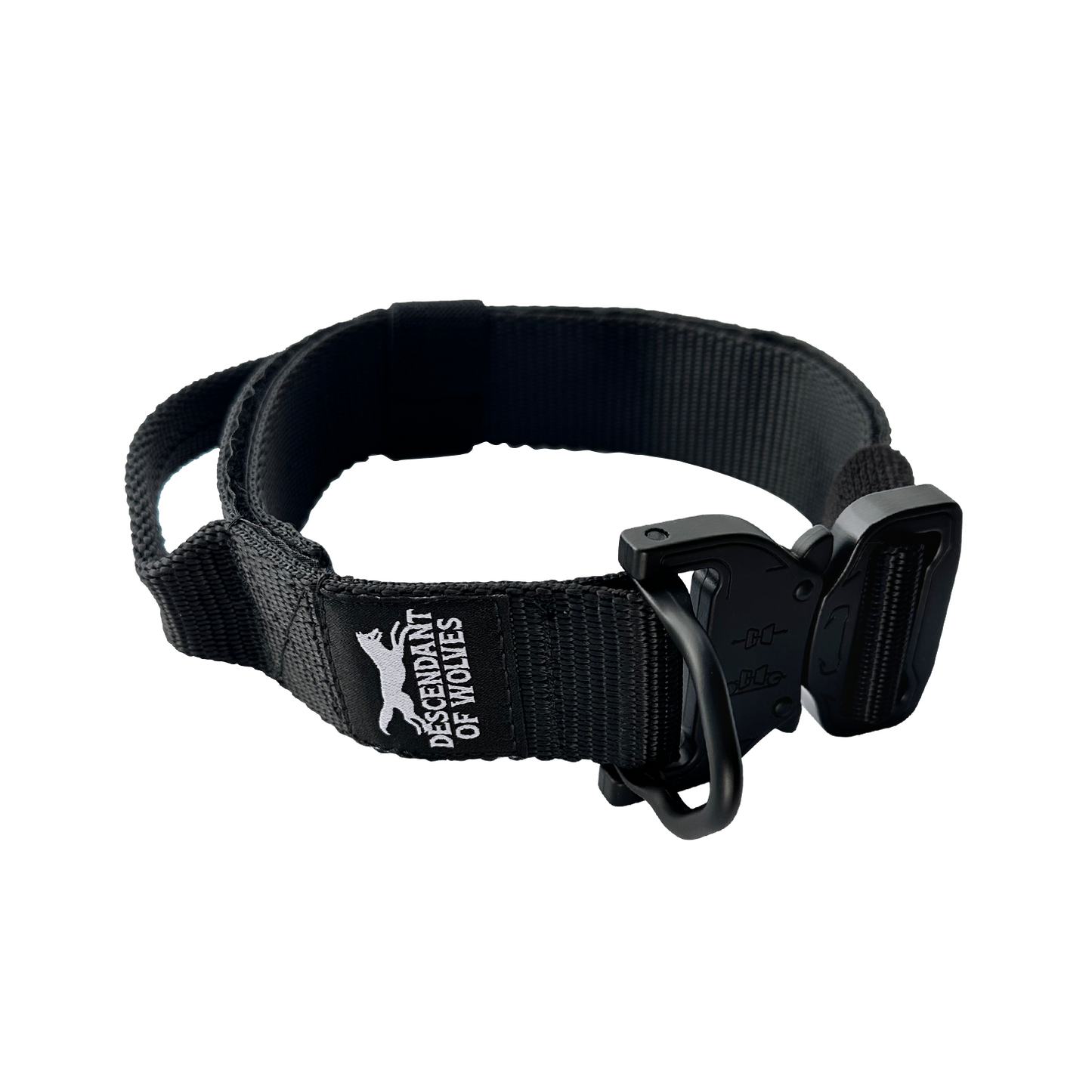 Companion line tactical control collar 38mm durable dog gear