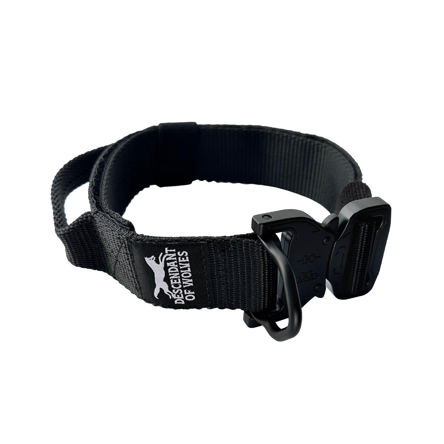 Companion line tactical control collar 38mm durable dog gear