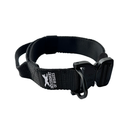 Companion line tactical control collar 38mm durable dog gear