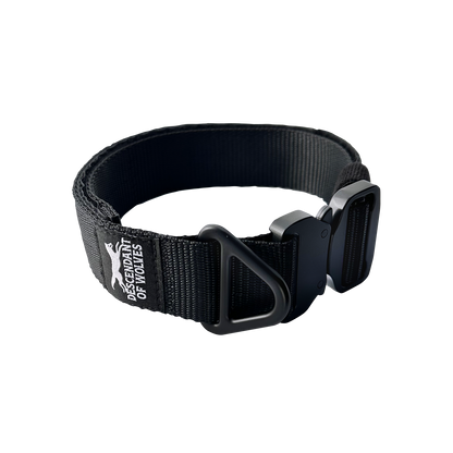 Companion tactical guard dog collar 38mm durable NZ gear