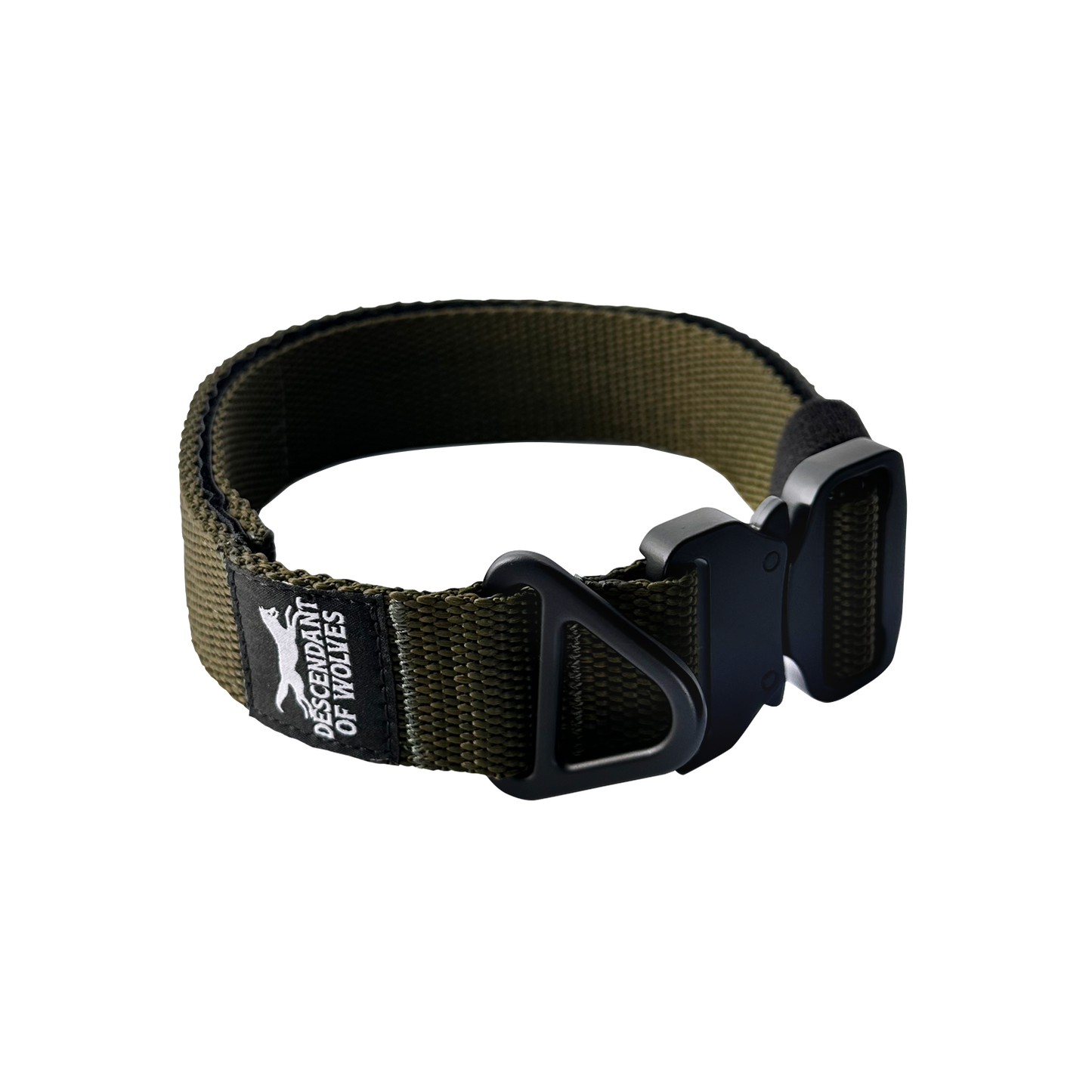 Companion tactical guard dog collar 38mm durable NZ gear
