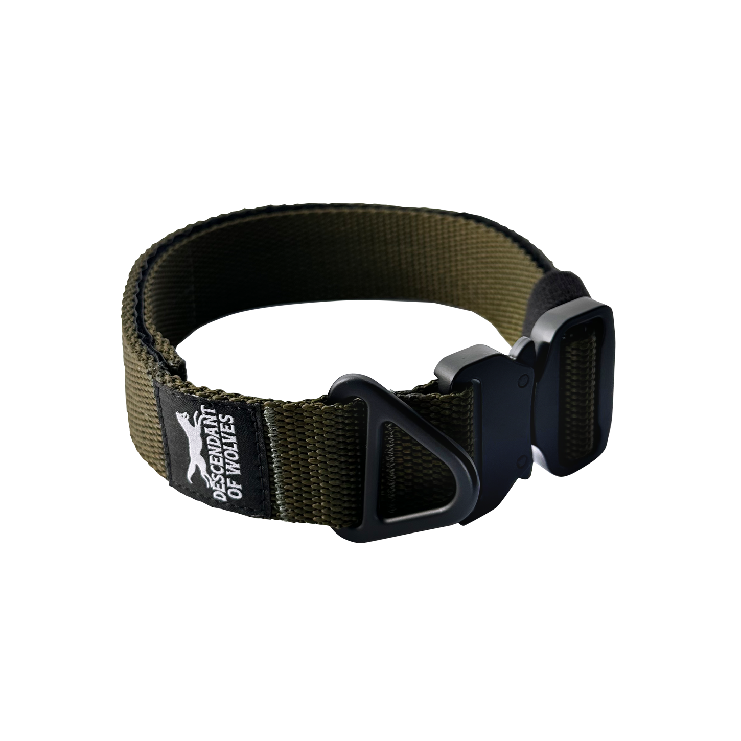 Companion tactical guard dog collar 38mm durable NZ gear