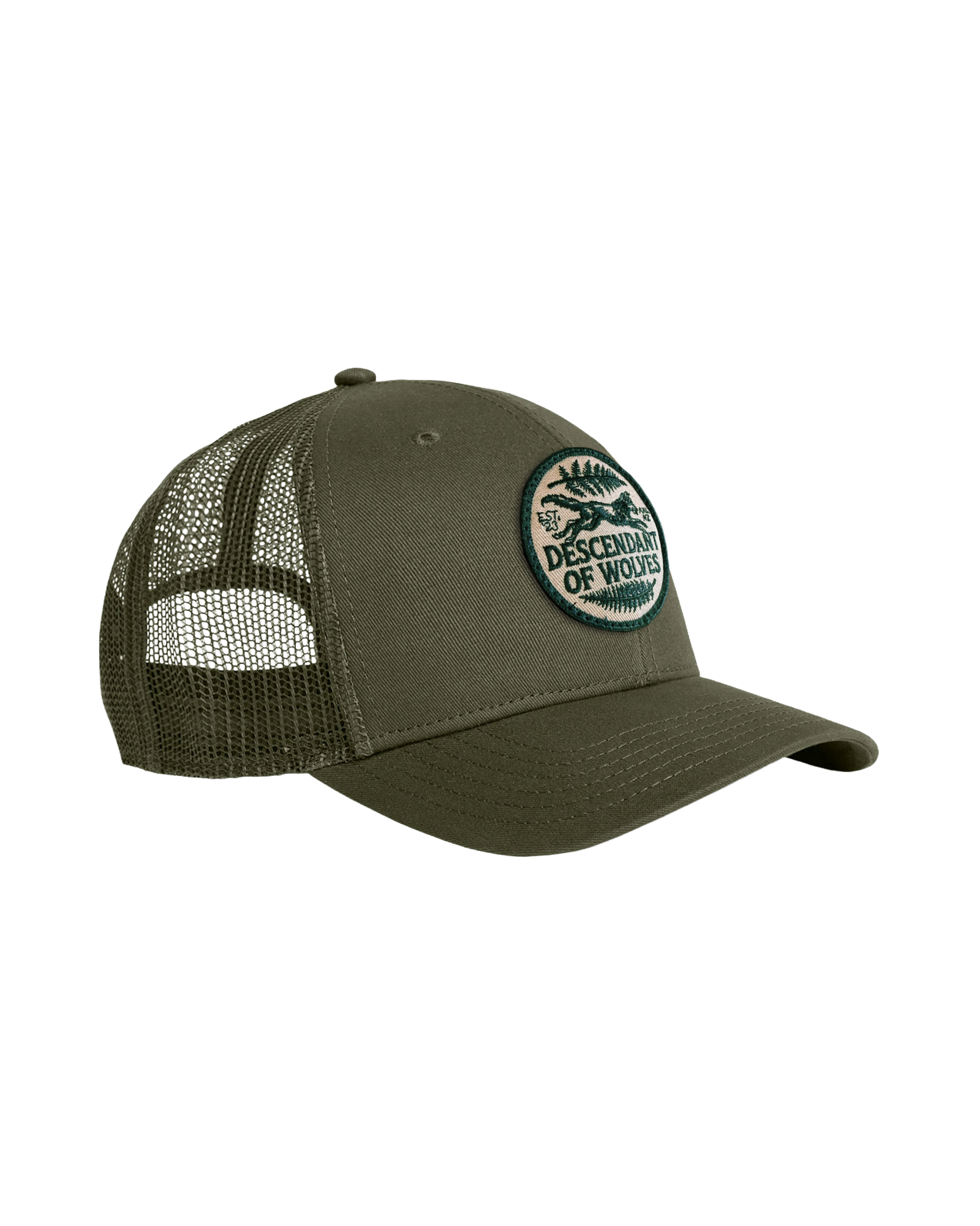 HERITAGE PATCH Trucker Cap