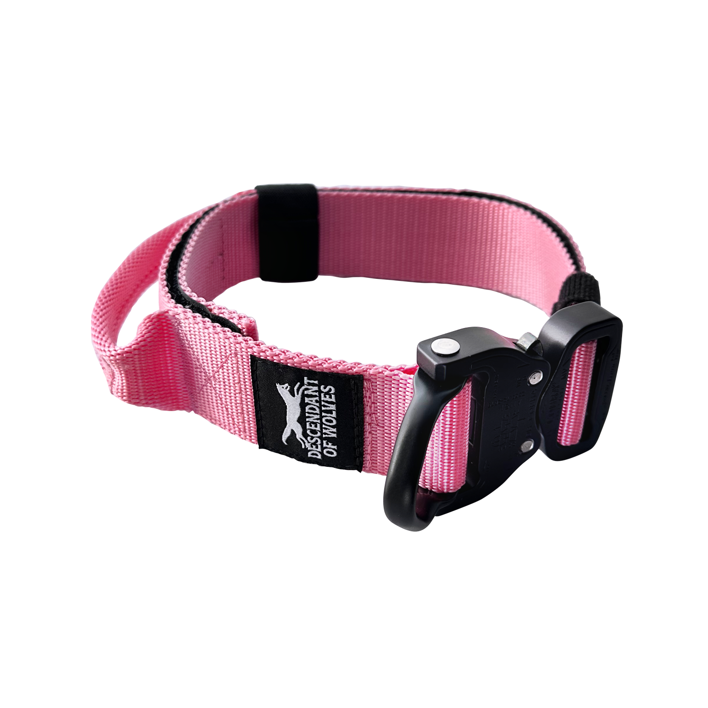 German Shepherd wearing 38mm tactical control dog collar NZ