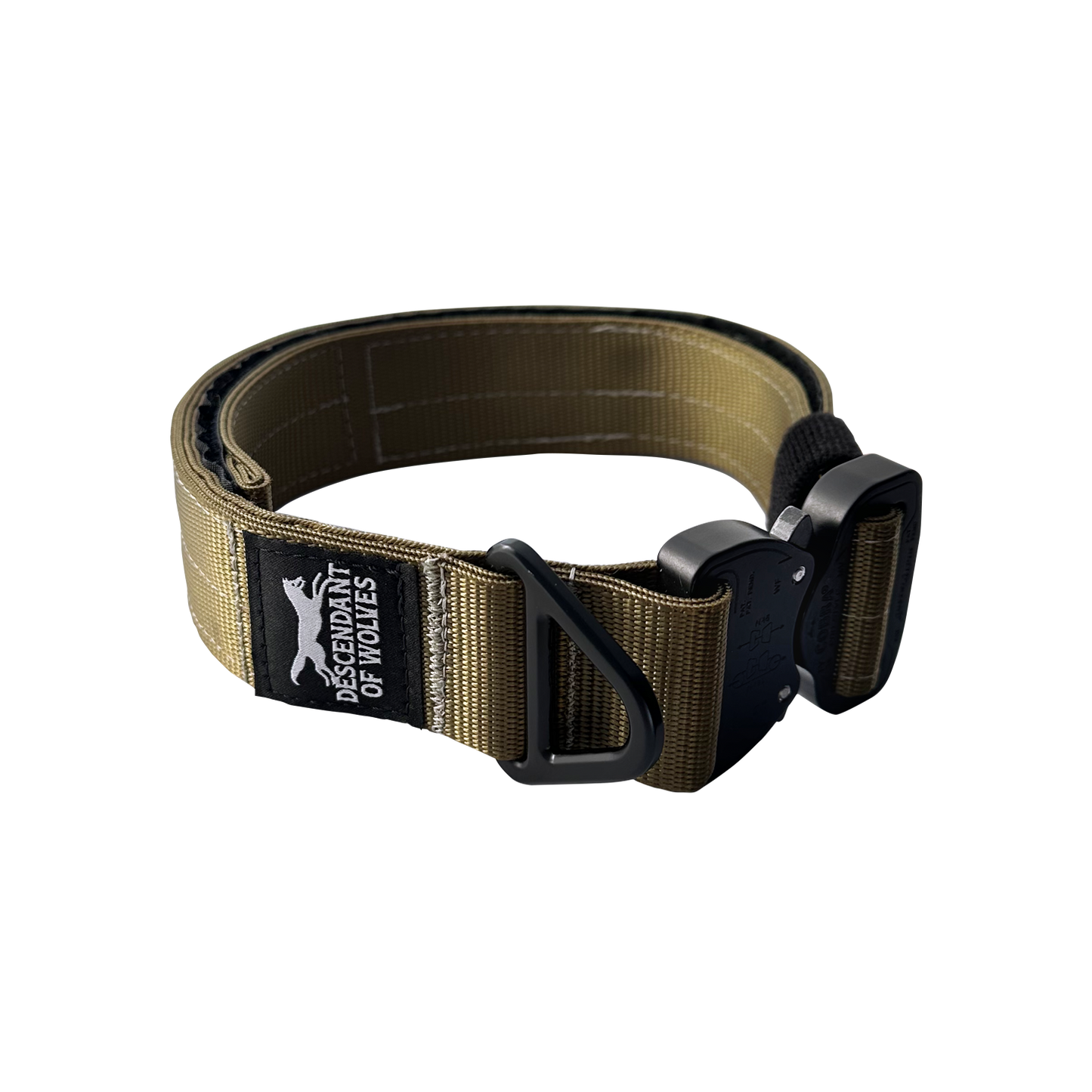 German Shepherd tactical guard collar 38mm working line NZ