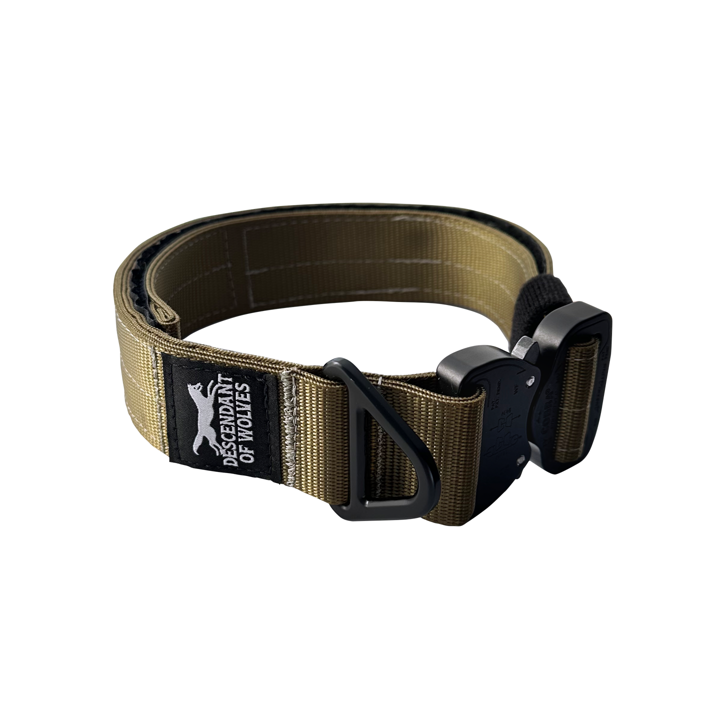 German Shepherd tactical guard collar 38mm working line NZ