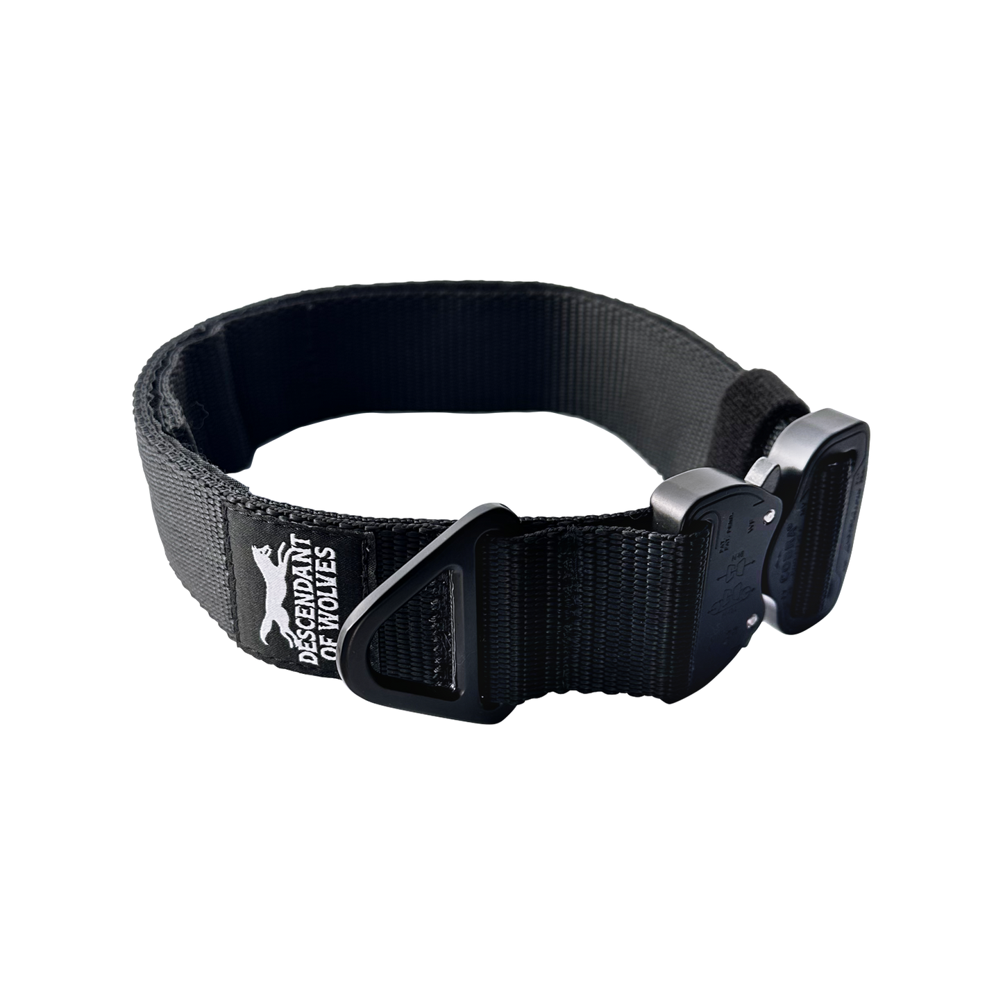 German Shepherd tactical guard collar 38mm working line NZ