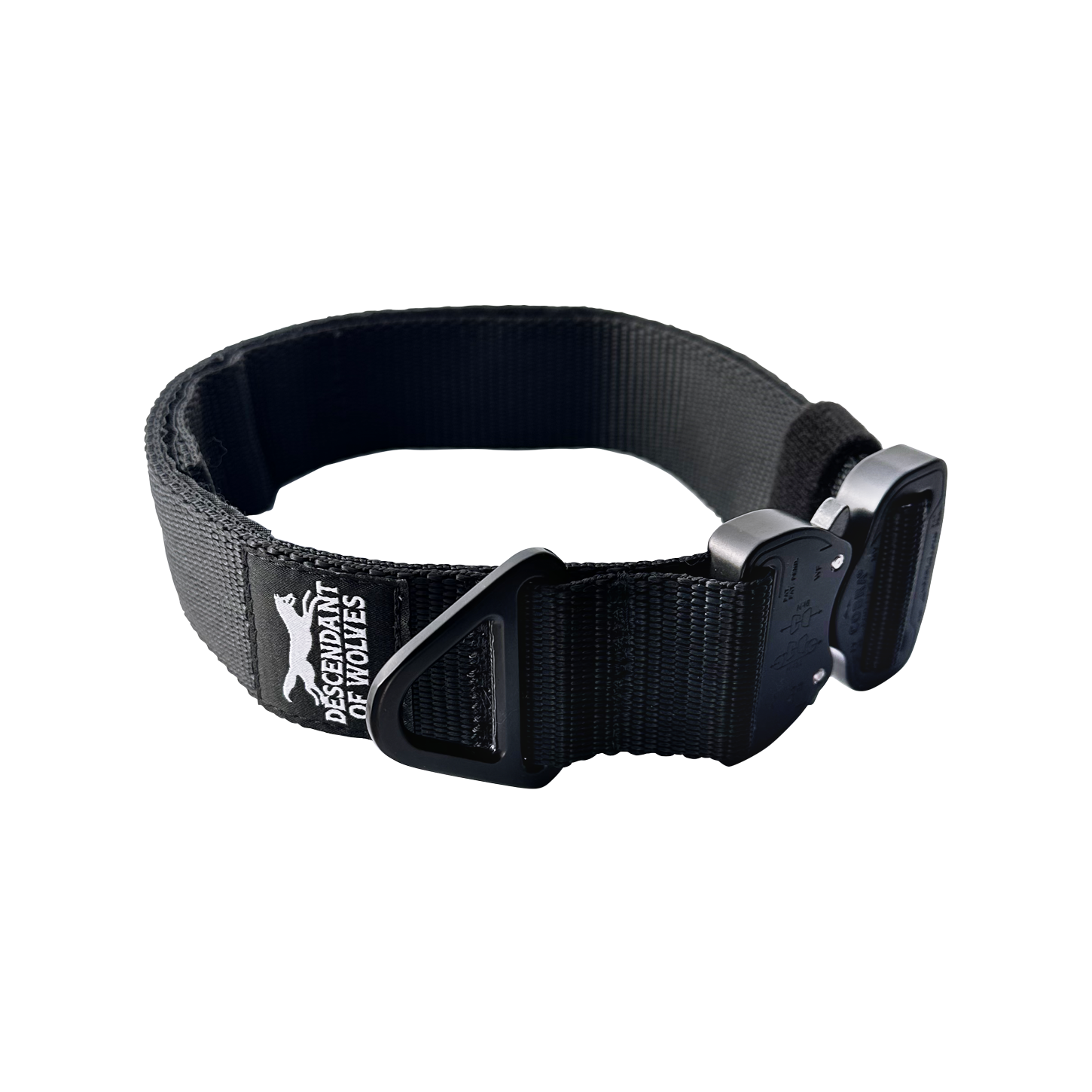 German Shepherd tactical guard collar 38mm working line NZ