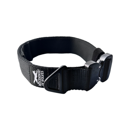 German Shepherd tactical guard collar 38mm working line NZ