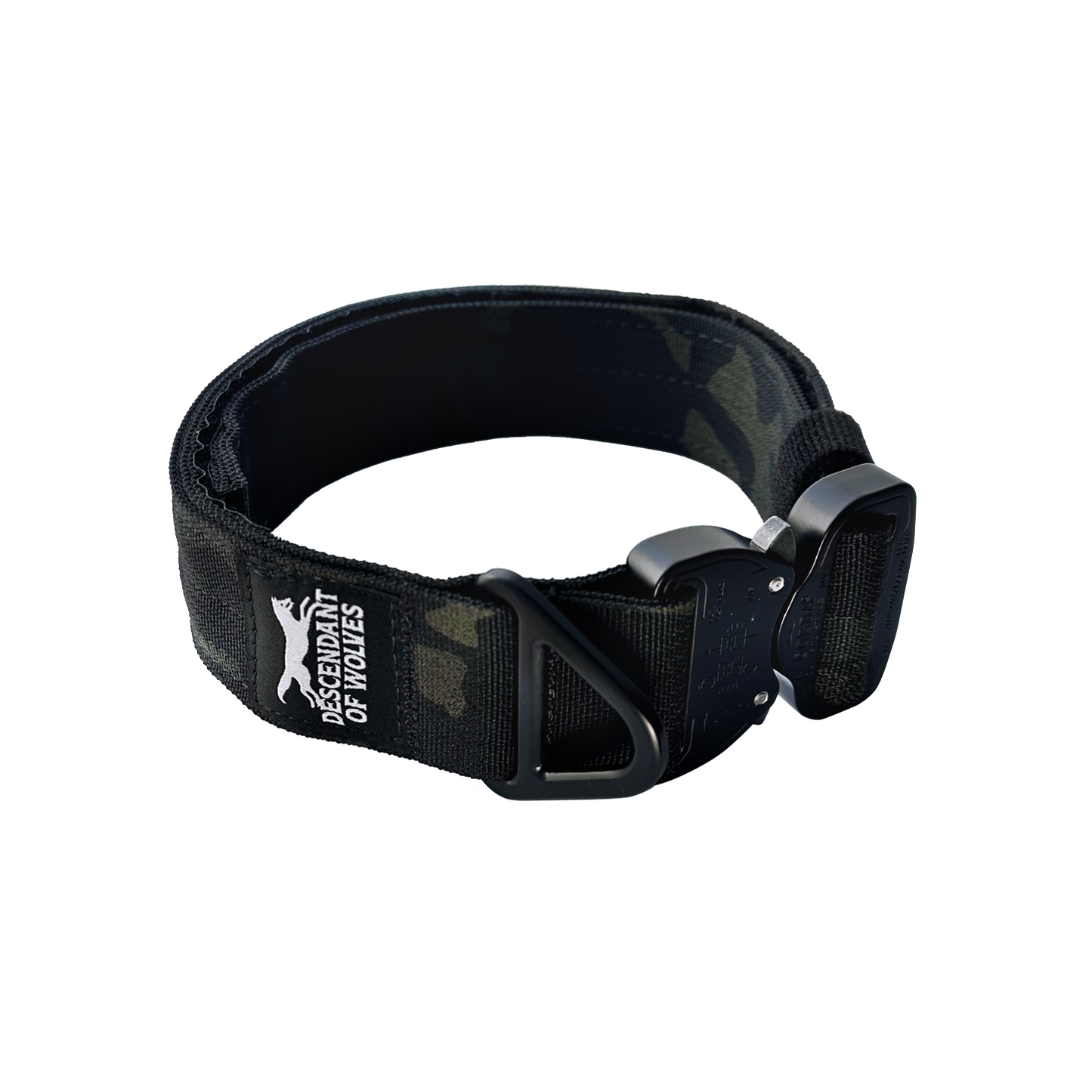 German Shepherd tactical guard collar 38mm working line NZ