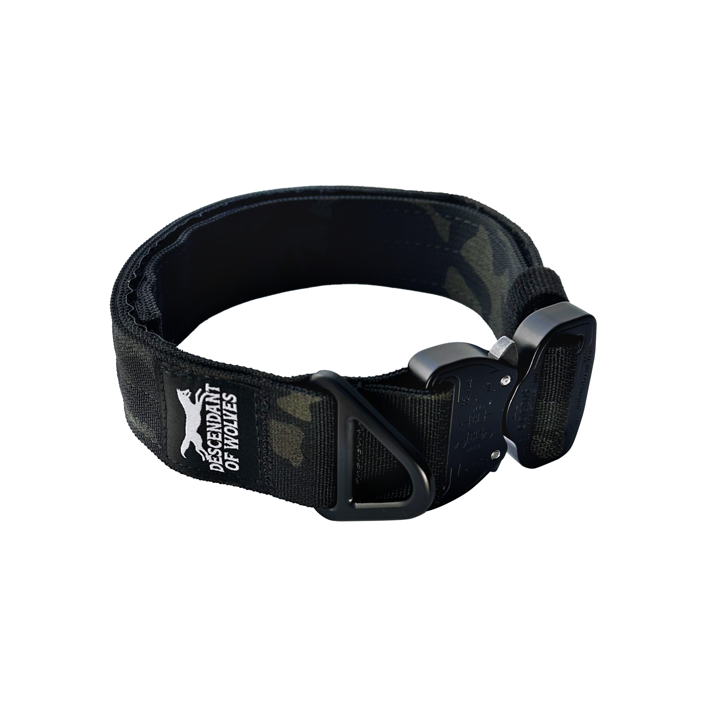 German Shepherd tactical guard collar 38mm working line NZ