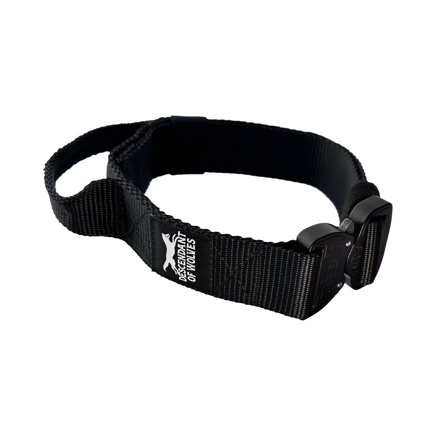 38mm pursuit tactical dog collar NZ-made for working dogs