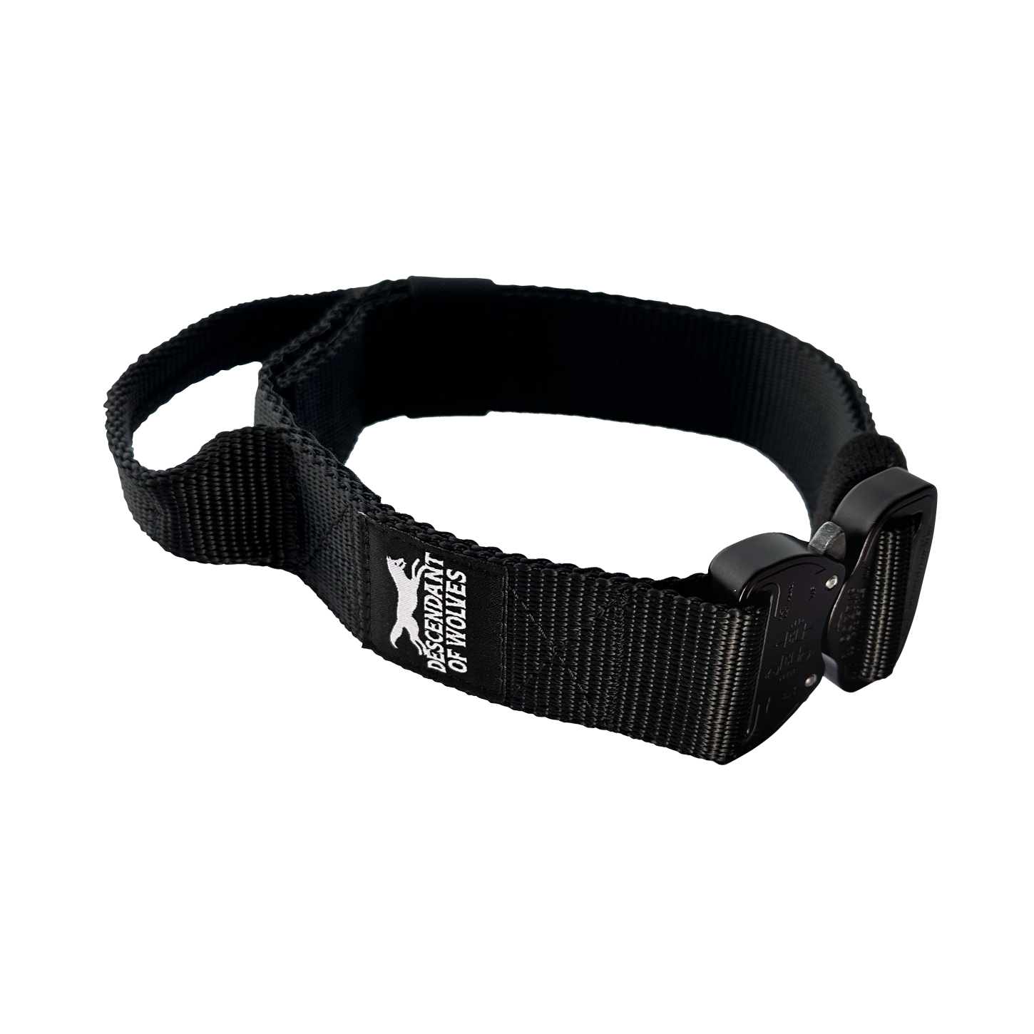 38mm pursuit tactical dog collar NZ-made for working dogs