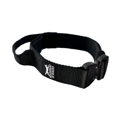 38mm pursuit tactical dog collar NZ-made for working dogs
