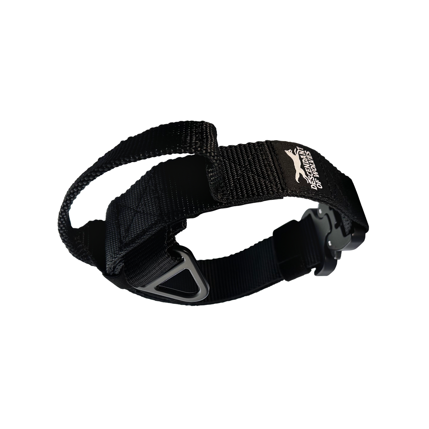 38mm pursuit tactical dog collar NZ-made for working dogs