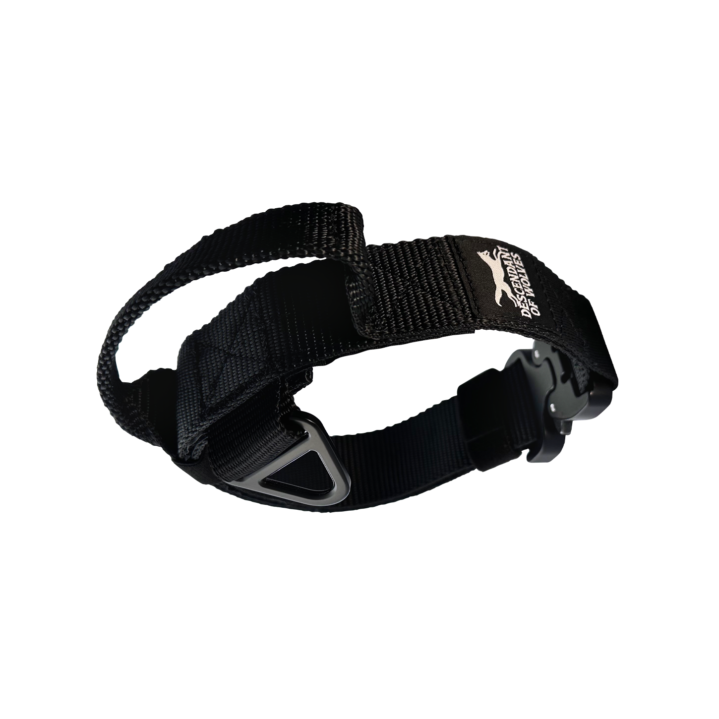 38mm pursuit tactical dog collar NZ-made for working dogs