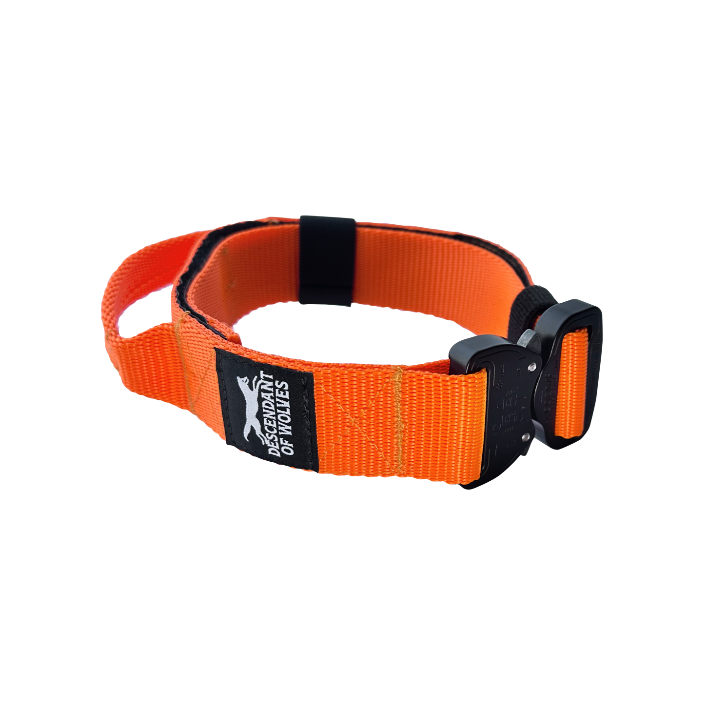 38mm pursuit tactical dog collar NZ-made for working dogs