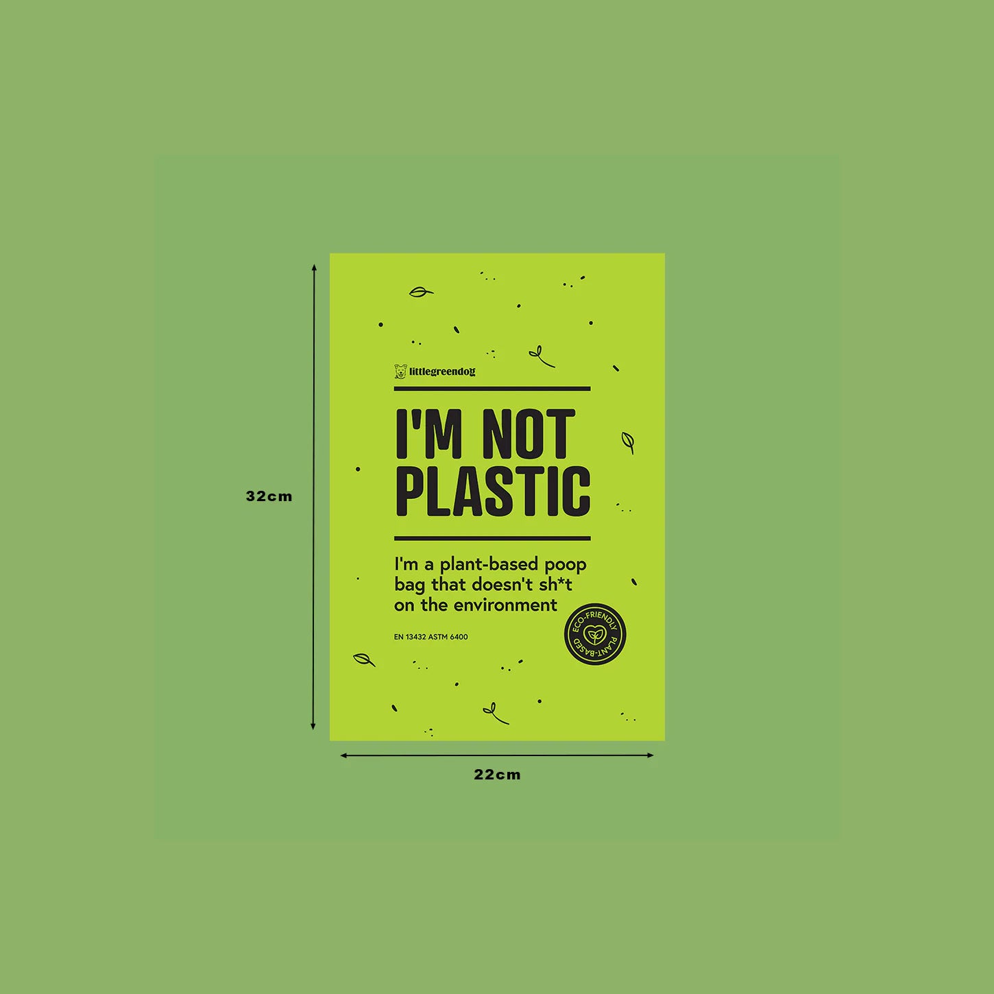 Compostable Poop Bags