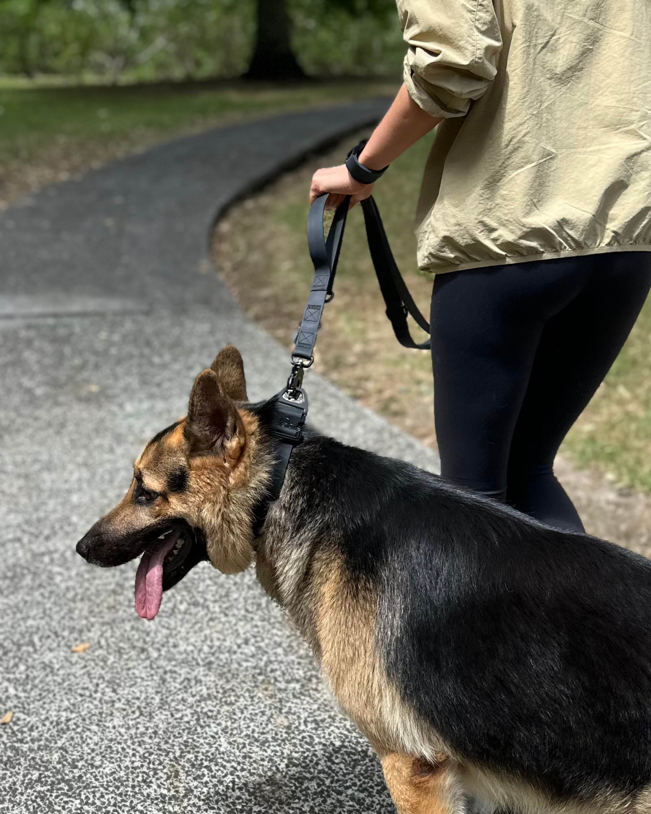 Tactical PVC Control Lead