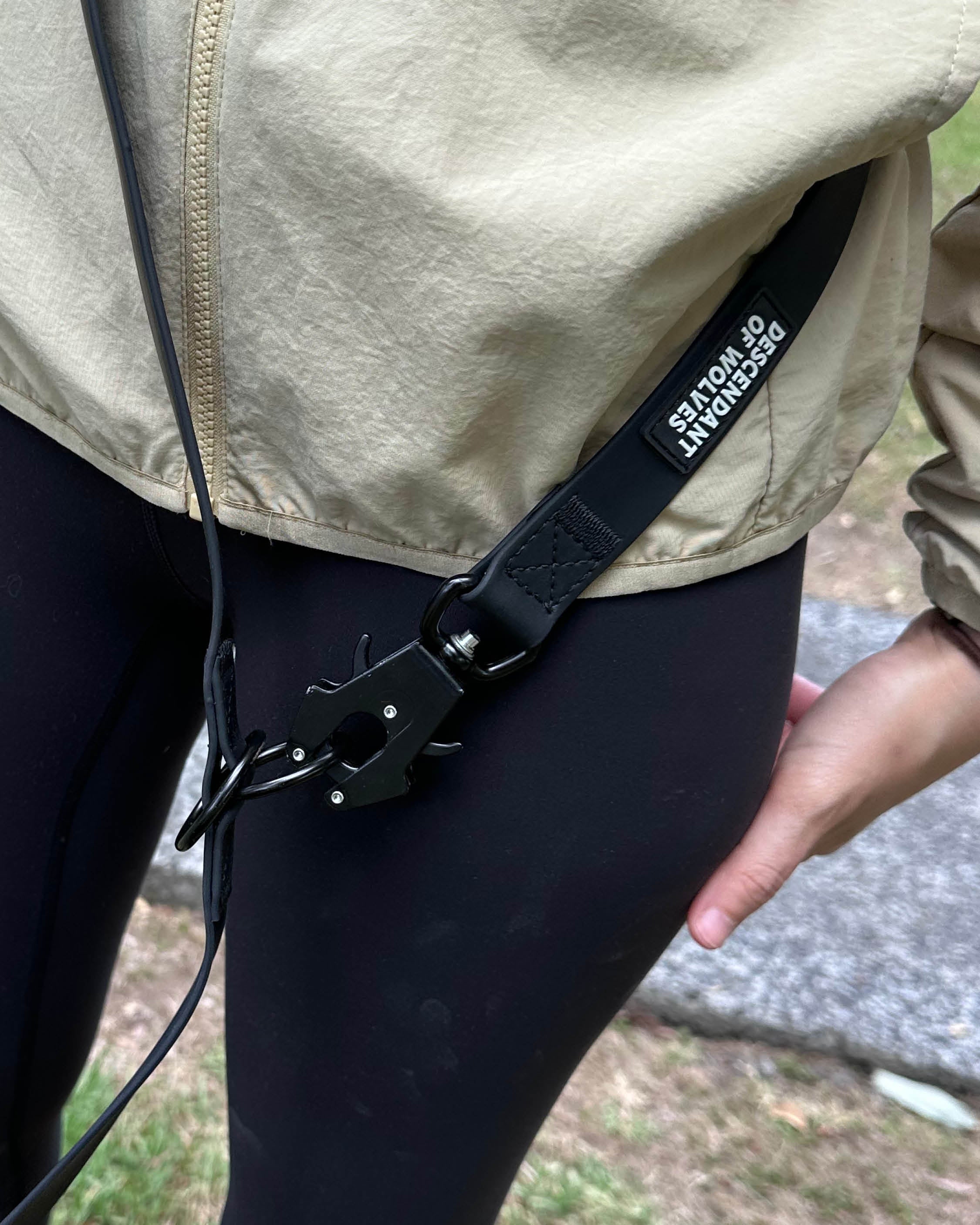 Tactical PVC Control Lead