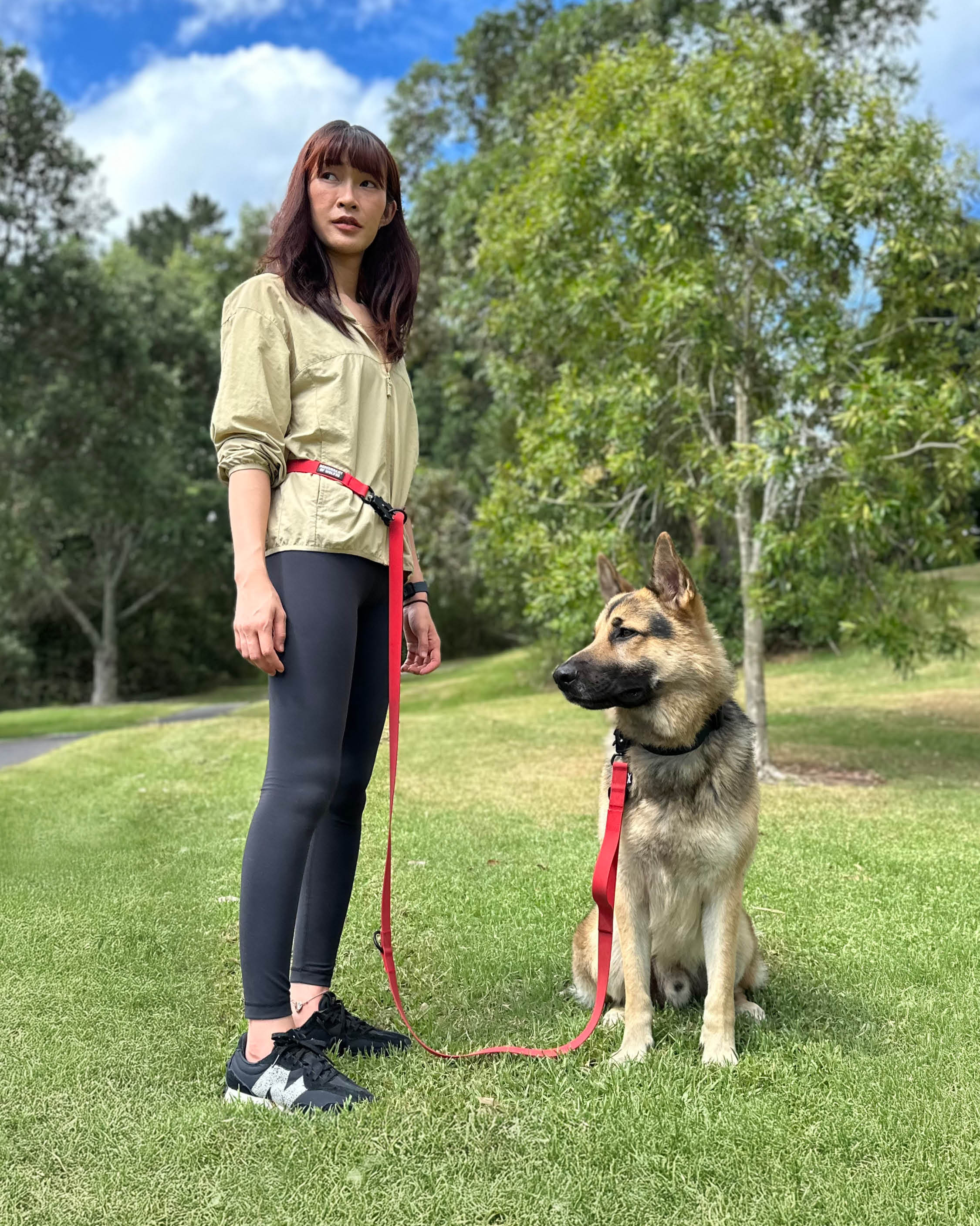 Tactical PVC Control Lead