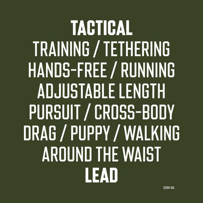 WORKING LINE TACTICAL 'ADVENTURE' LEAD | 25MM