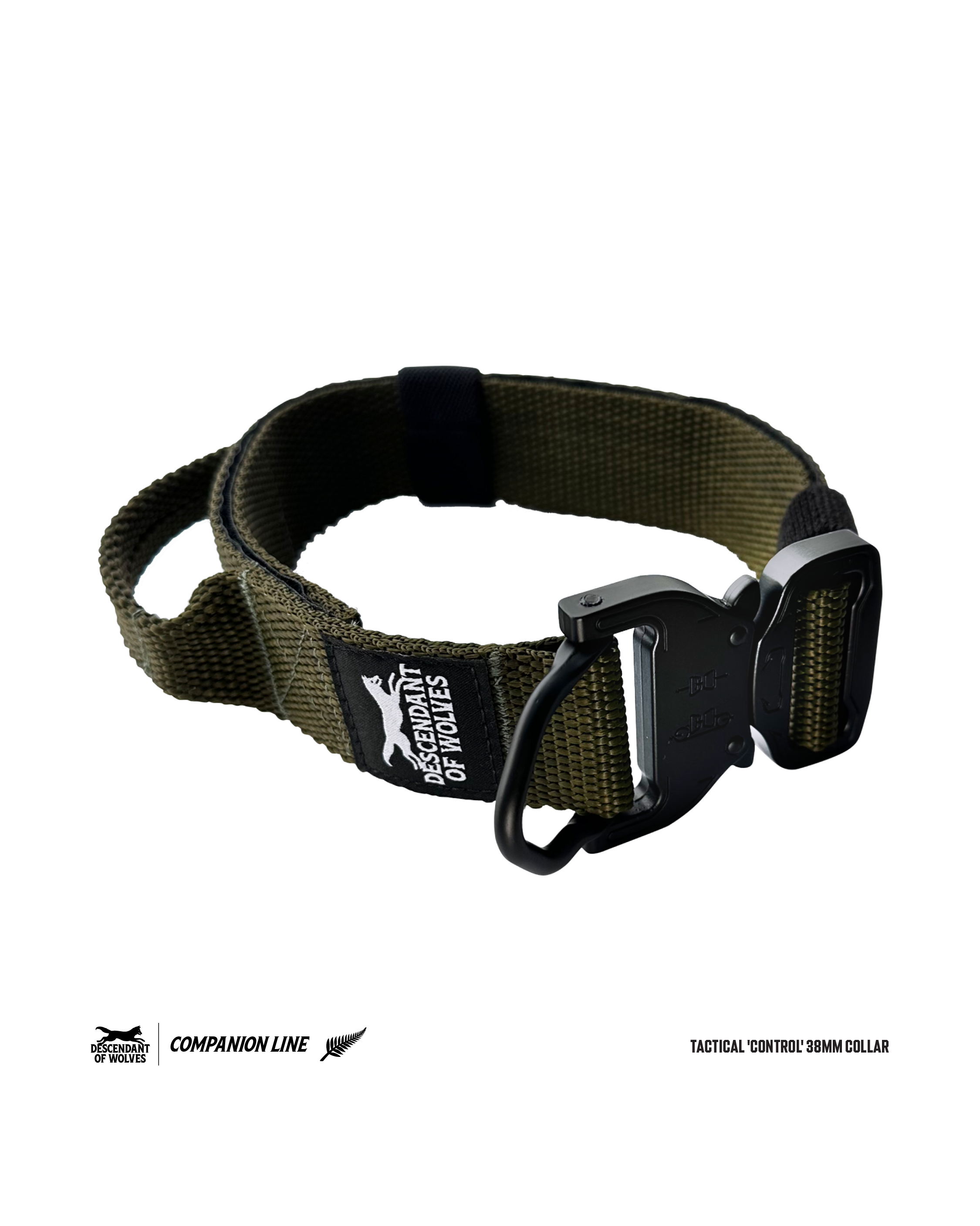 CL Tactical 'Control' 38mm Collar