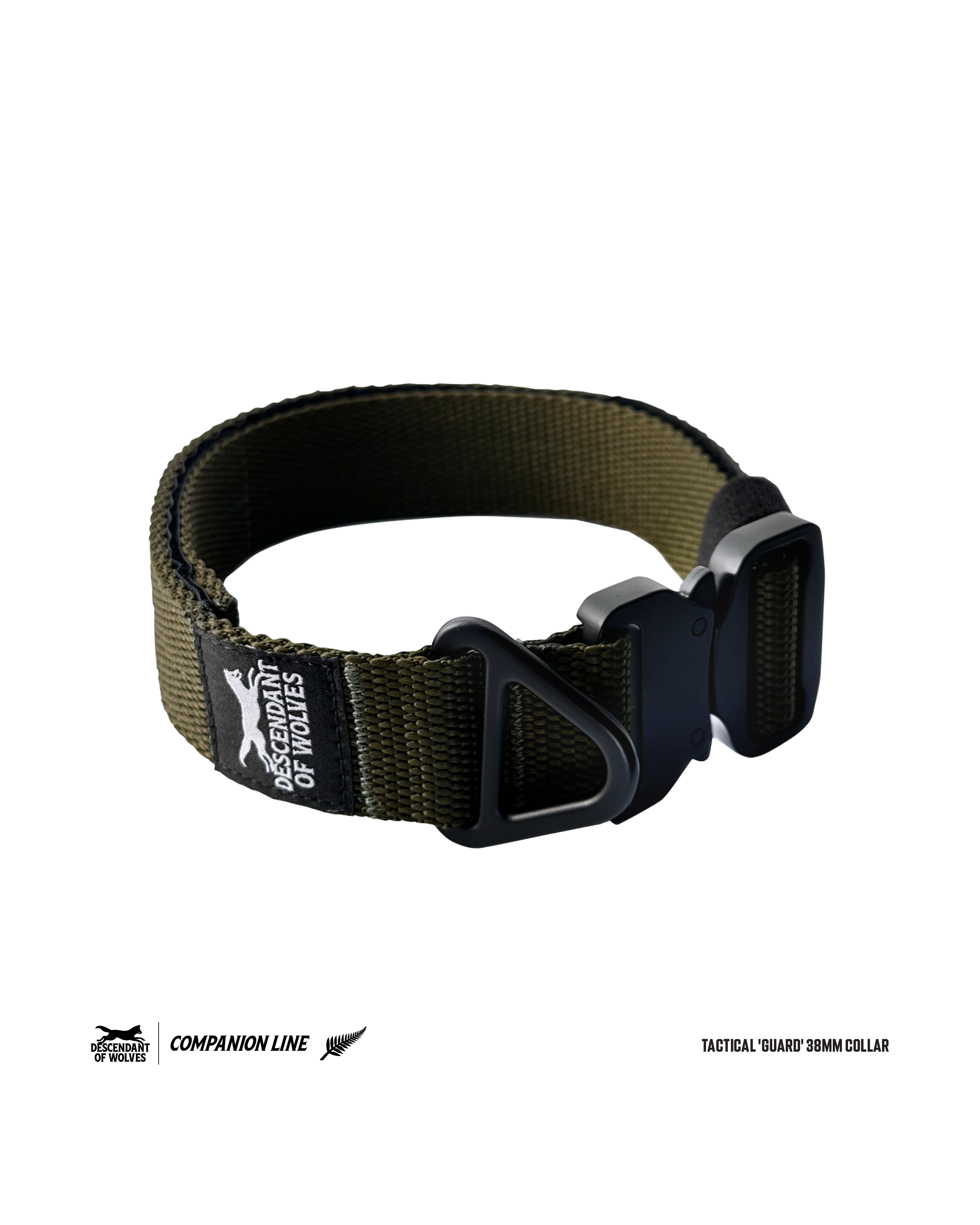 CL Tactical 'Guard' 38mm Collar
