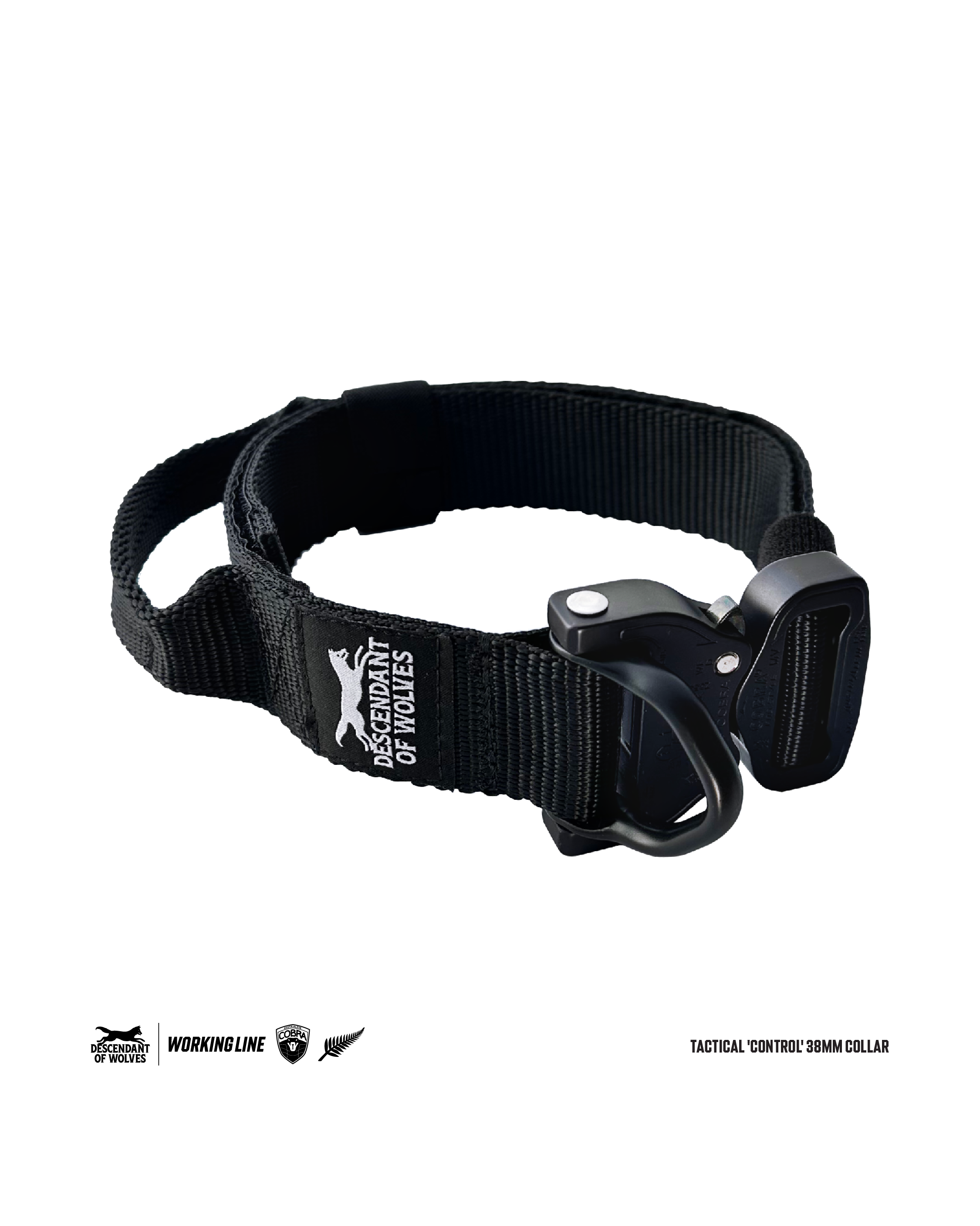 WL Tactical 'Control' 38mm Collar