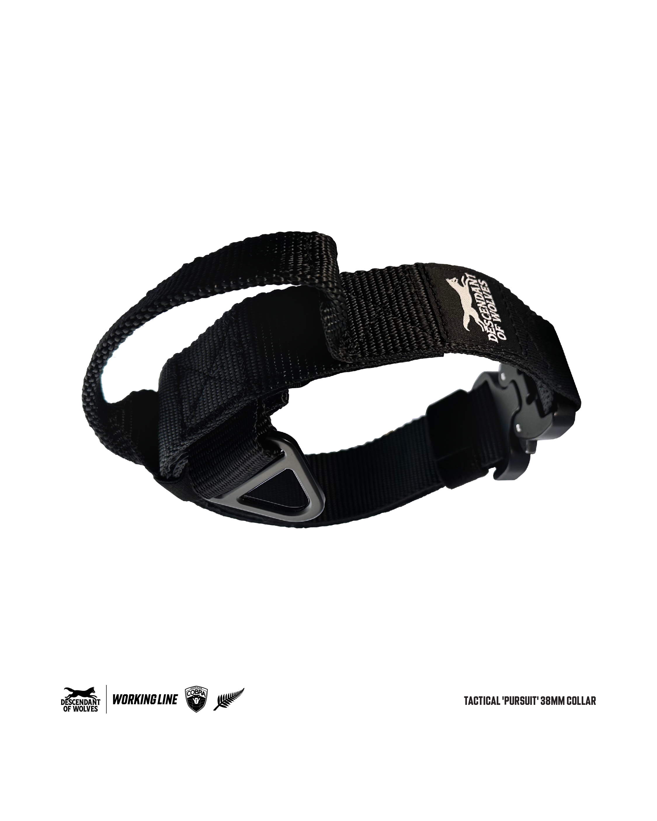 WL Tactical 'Pursuit' 38mm Collar