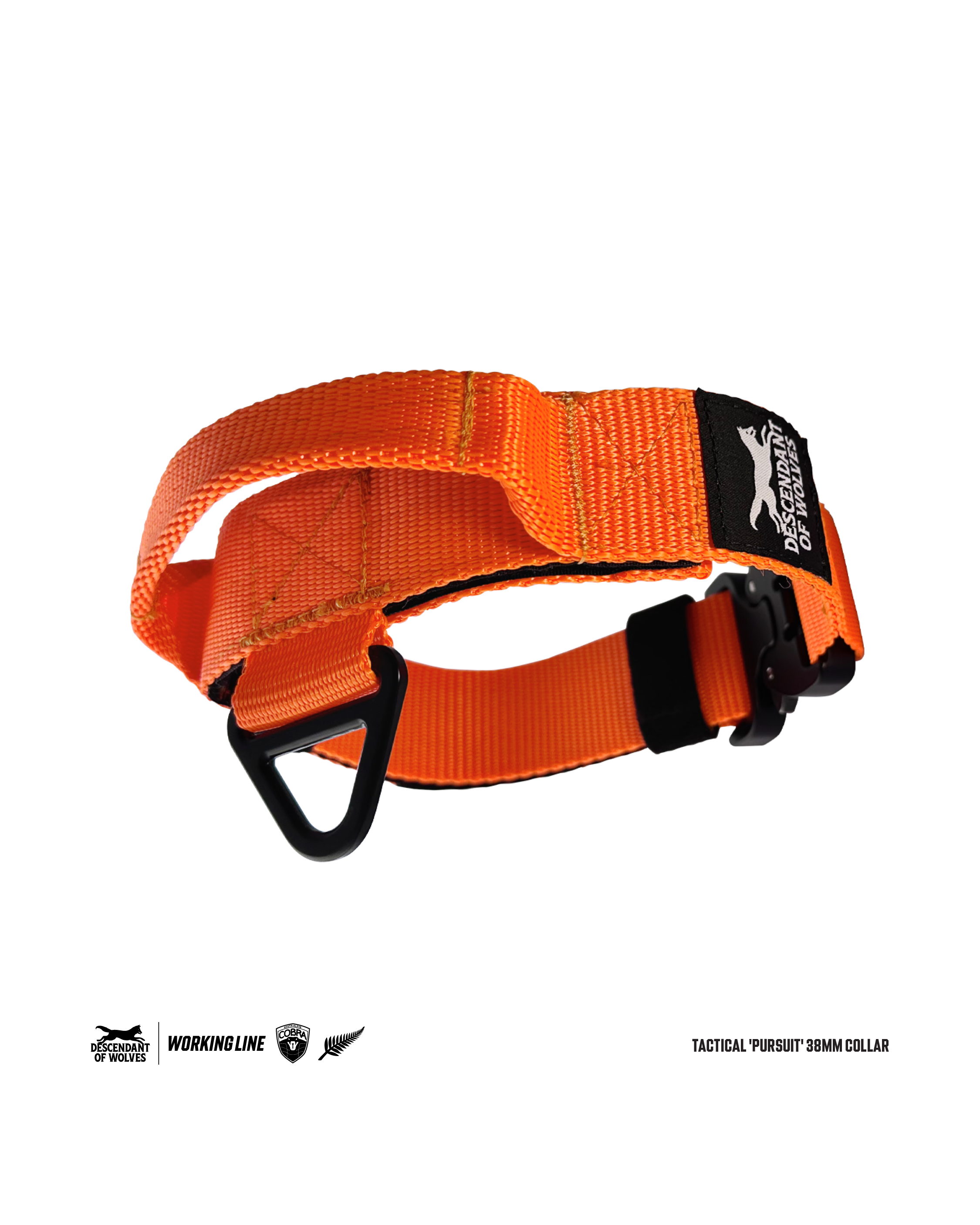 WL Tactical 'Pursuit' 38mm Collar